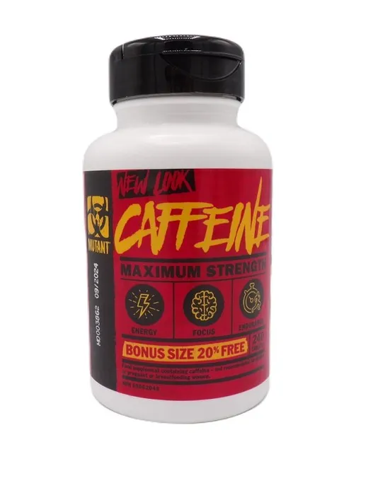 MUTANT Caffeine, kofeina maximum strenght 240 tab