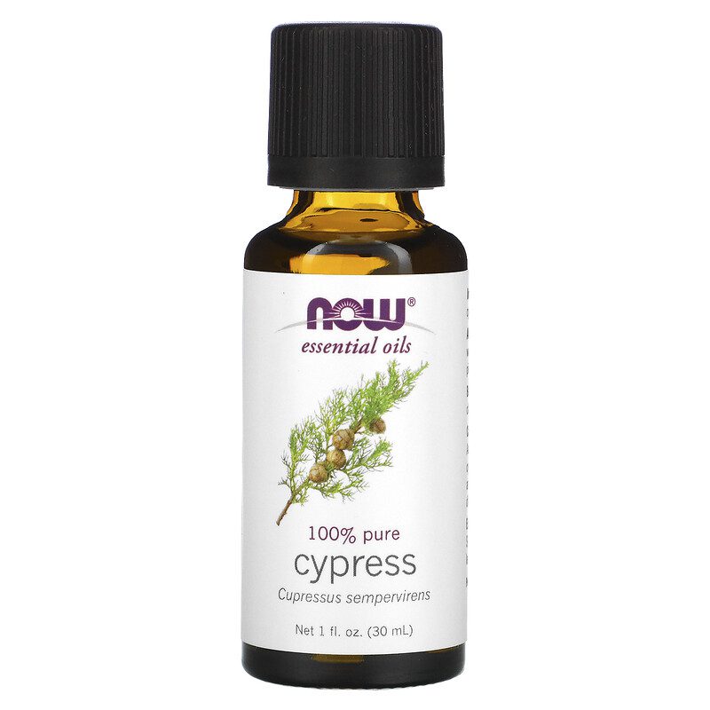 NOW FOODS Essential Oil, Cypress Oil 30 ml