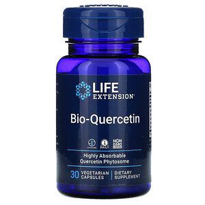 LIFE EXTENSION Bio - Quercetin  sofora japońska 30 vcaps