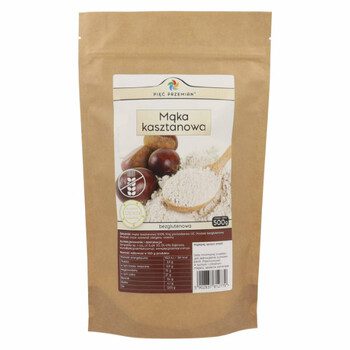 PIĘĆ PRZEMIAN Mąka Kasztanowa bez glutenu 500g