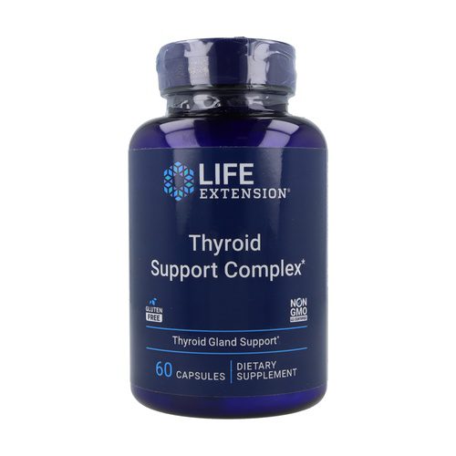 LIFE EXTENSION Thyroid Support Complex – 60 kapsułek