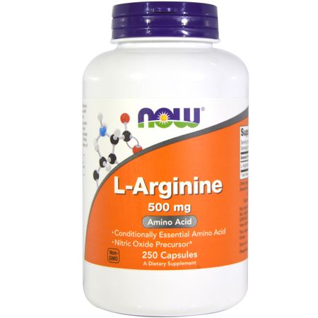 NOW FOODS L- Arginine 700mg 180vcaps