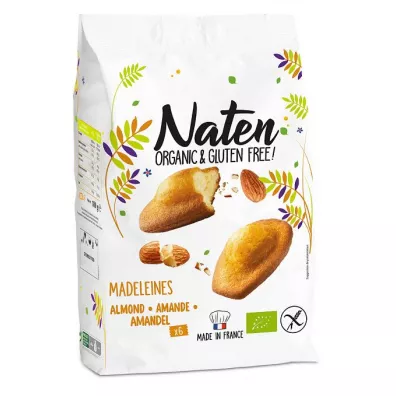 NATEN Ciastka z Migdałami bezglutenowe 180g,
