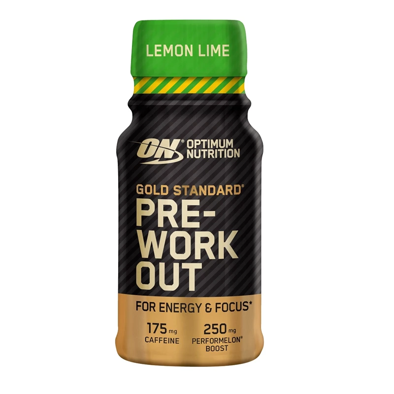 OPTIMUM NUTRITION ON Pre-Workout Gold Standard  shot 60ml