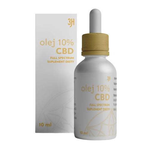3H LAB Olejek CBD 10% FS 10 ml