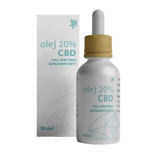 3H LAB Olejek CBD 20% FS 10 ml