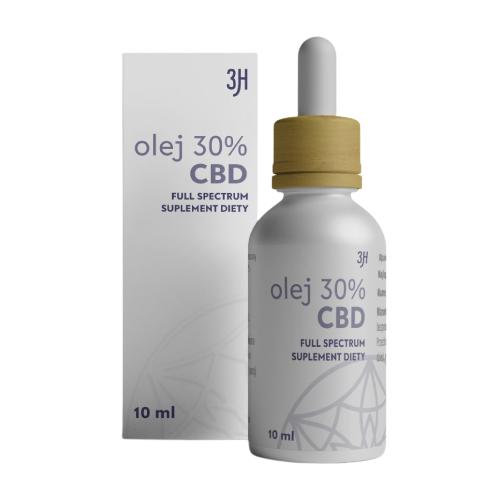 3H LAB Olejek CBD 30% FS 10ml