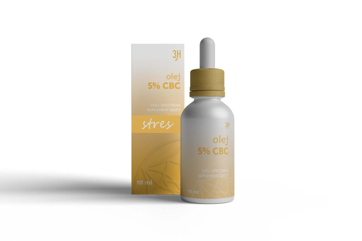 3H LAB Olej 5% CBC 10 ml