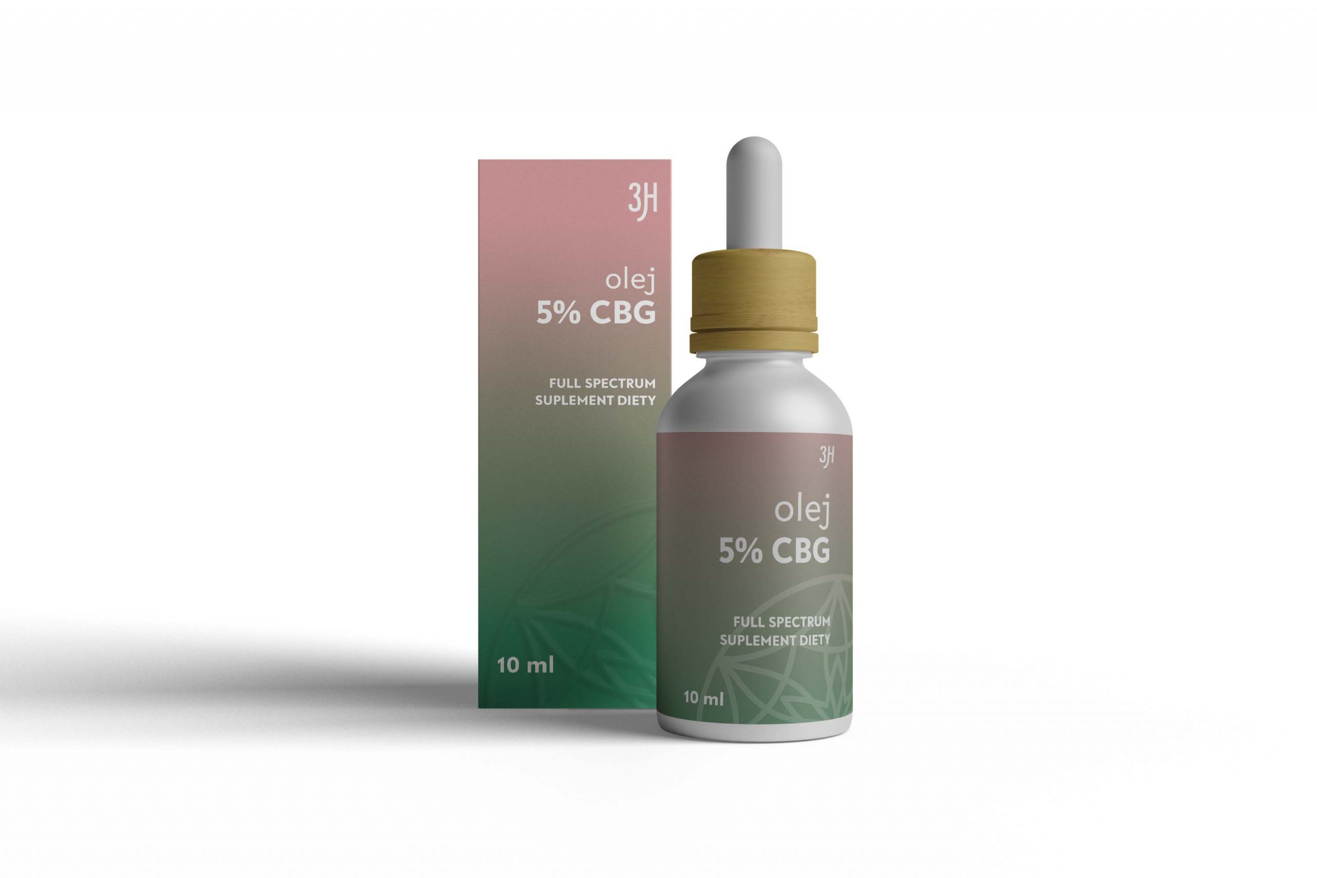 3H LAB Olej 5% CBG 10 ml