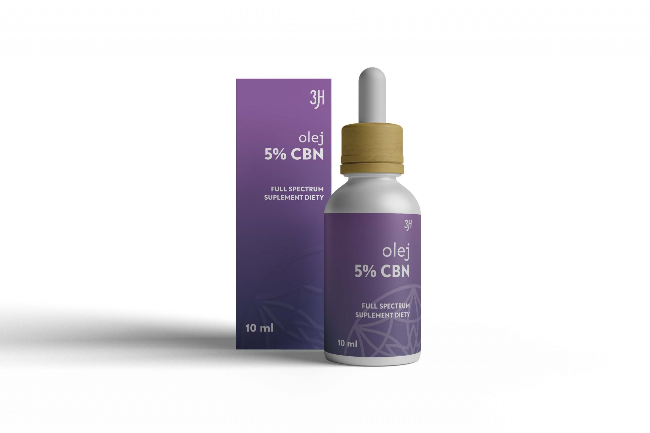 3H LAB 5% CBN FS 10 ML