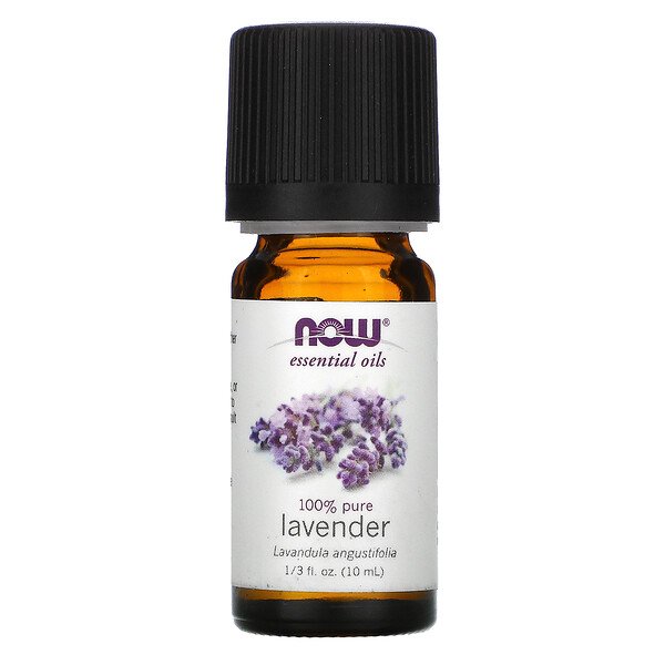 NOW FOODS 100 % pure lavender olejek lawendowy 10ml