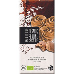 MEYBONA Czekolada Mleczna Pralinowa BIO 100g