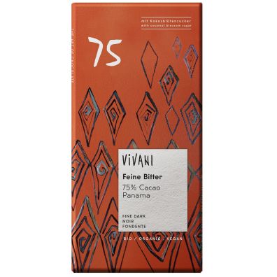 VIVANI Czekolada gorzka 75% kakao 80 g Bio