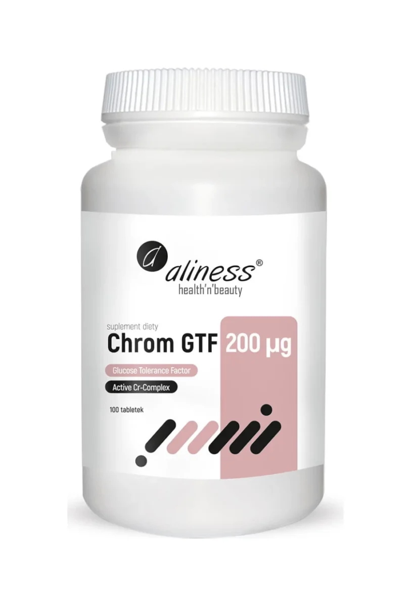 ALINESS Chrom GTF 200ug 100 tab