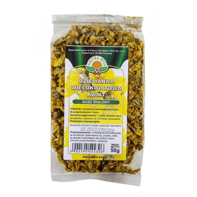 NATURA WITA Dziewanna kwiat 50g