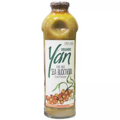 YAN Sok z Rokitnika NFC BIO 930 ml
