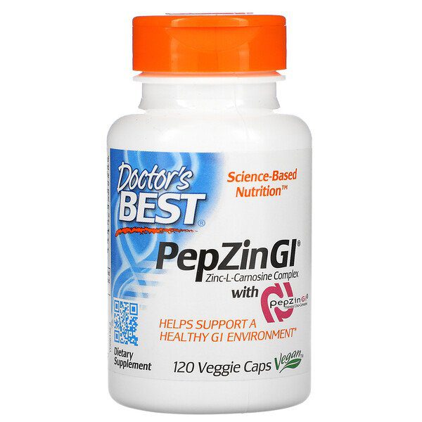 DOCTOR’S BEST PepZin GI 120vcaps