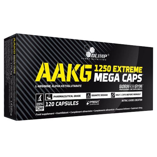 OLIMP AAKG Extreme Mega Caps - 120 kaps