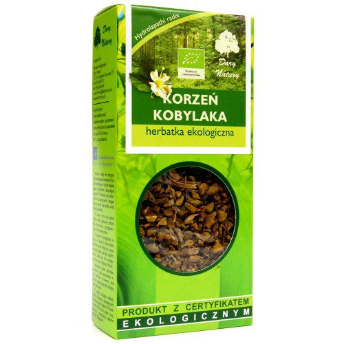 DARY NATURY Korzeń Kobylaka Eko 50g