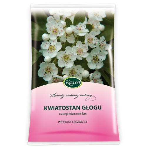 KAWON Kwiatostan Głogu – 50 g