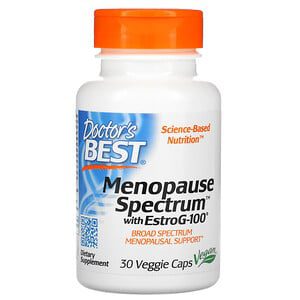 DOCTOR'S BEST Menopause Spectrum with EstroG - 100 30vcaps