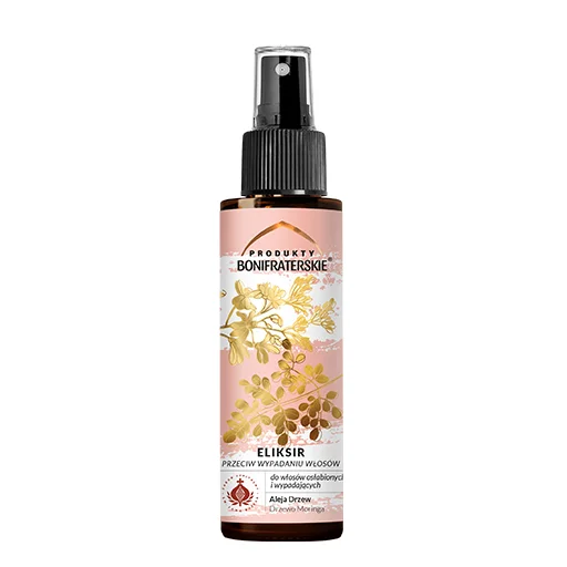 PRODUKTY BONIFRATERSKIE Eliksir Przeciw Wypadaniu Włosów Aleja Drzew 100ml
