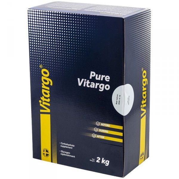 VITARGO PURE bezskamowe węglowodany niski IG 2 kg