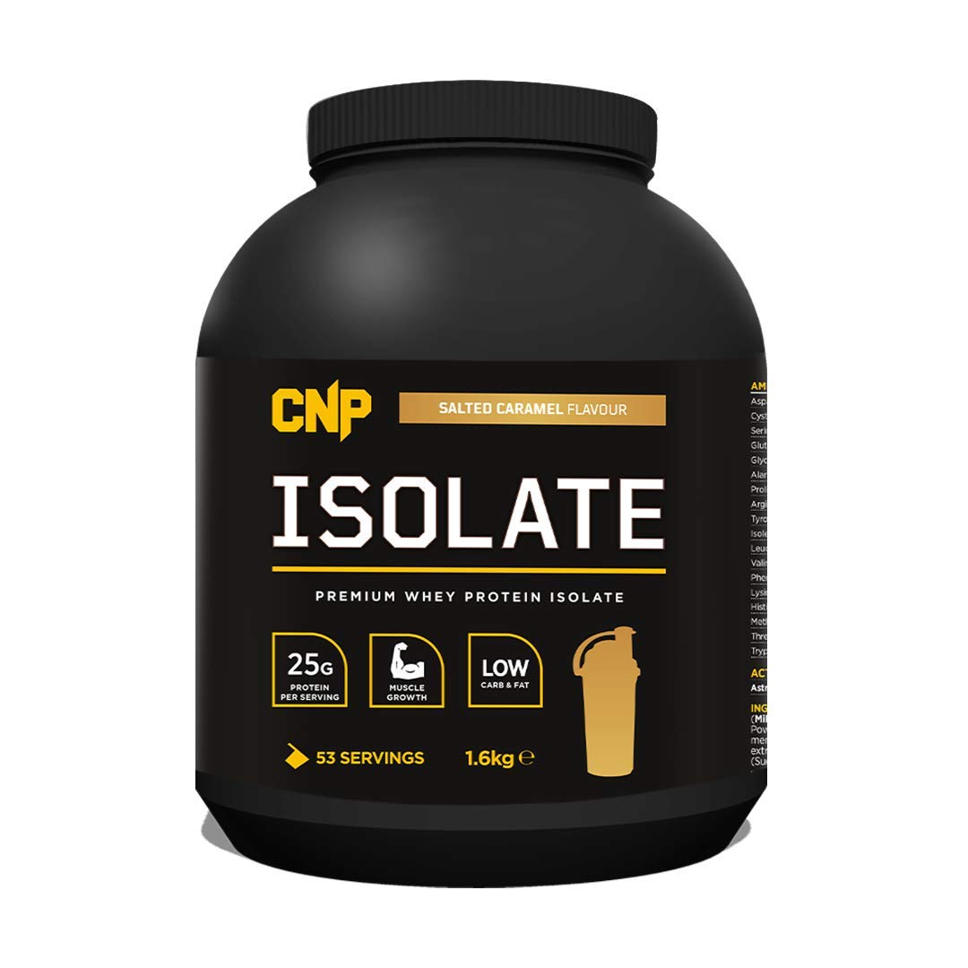 CNP Isolate  Izolat białka serwatki  WPI 1600g