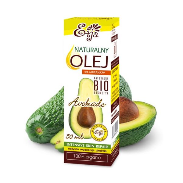 ETJA Olej z Awokado BIO 50 ml