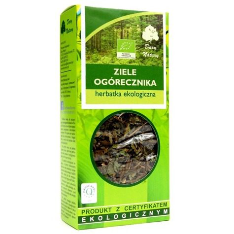 DARY NATURY Herbatka Ziele ogórecznika 50g