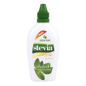 ZIELONY LISTEK Stevia w płynie 75ml