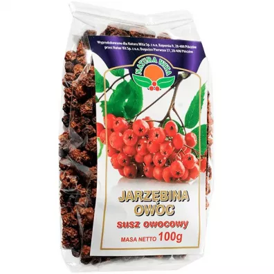 NATURA WITA Suszona Jarzębina 100g