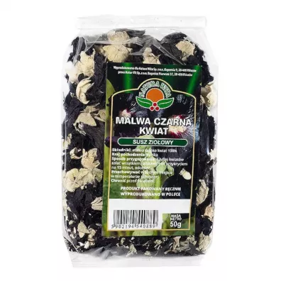 NATURA WITA Malwa czarna kwiat 50g