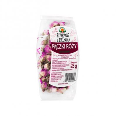 NATURA WITA Pączki Róży 25g