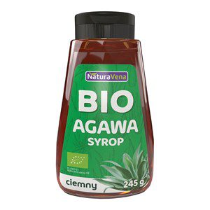 NATURAVENA Syrop z Agawy Ciemny BIO 245g