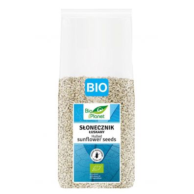 BIO PLANET Słonecznik łuskany bezglutenowy  BIO 800G