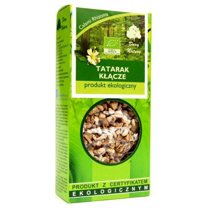 DARY NATURY Kłącze Tataraku Eko 50g
