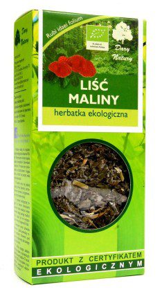 DARY NATURY Liść Maliny Eko 25g