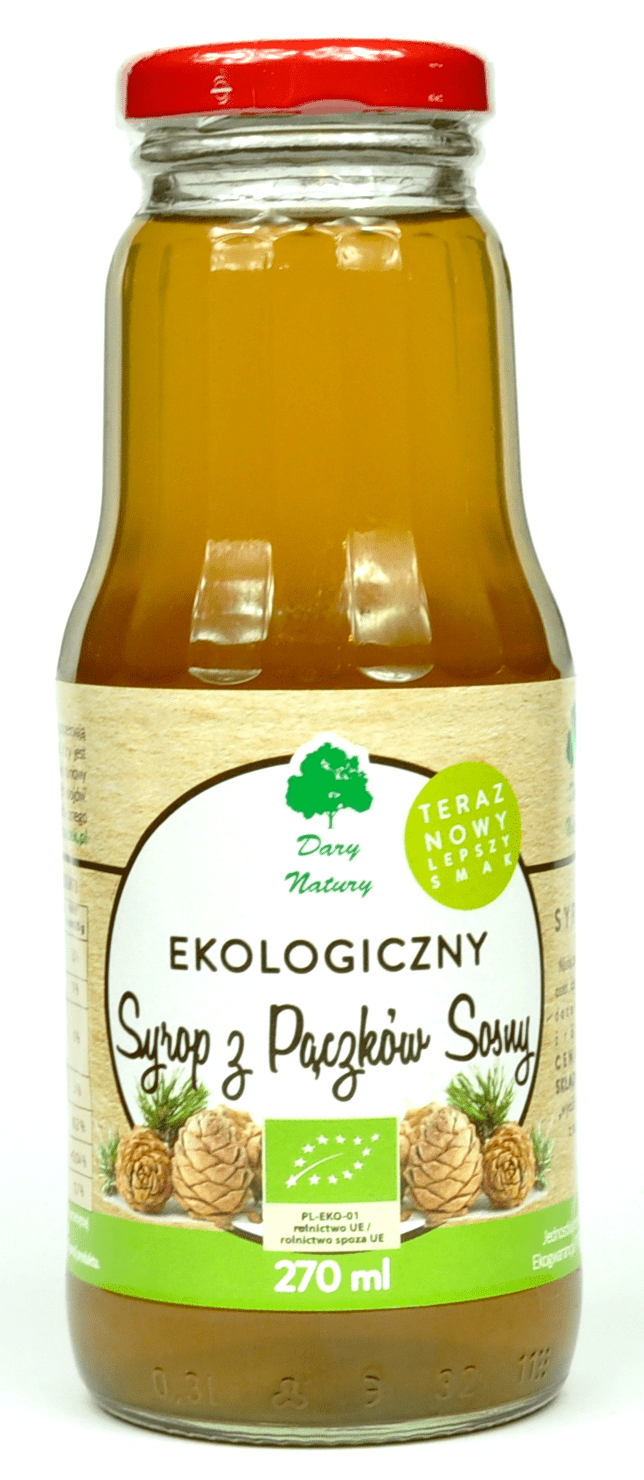 DARY NATURY Syrop z Pączków Sosny 270ml