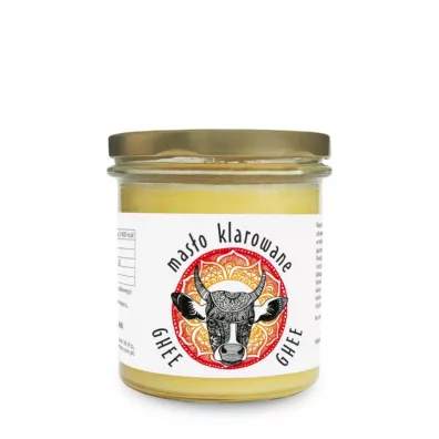 PIĘĆ PRZEMIAN  masło klarowane ghee 240g