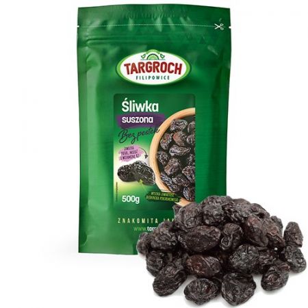 TARGROCH Śliwka suszona 500 mg