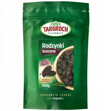 TARGROCH Rodzynki Thompson 500 g