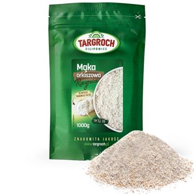 TARGROCH Mąka orkisz razowa 1kg
