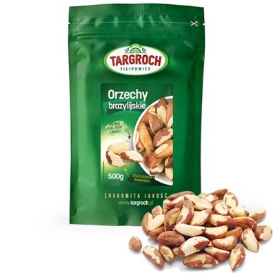 TARGROCH Orzechy brazylijskie 500 g