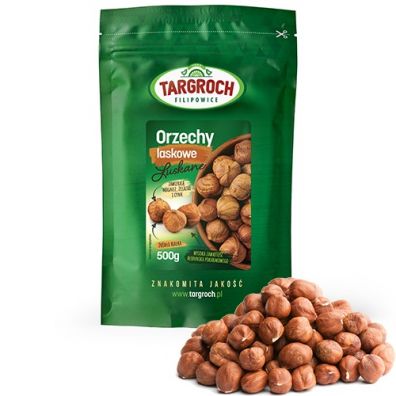 TARGROCH Orzechy laskowe łuszczone 500 g