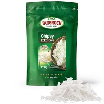 TARGROCH Chipsy Kokosowe 250 g