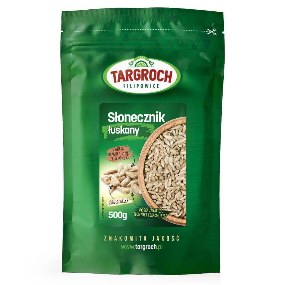TARGROCH Słonecznik Łuskany 500 g