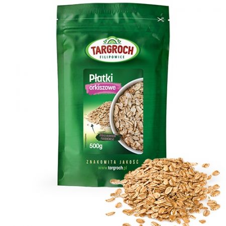 TARGROCH Płatki orkiszowe 500 g