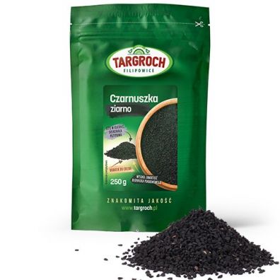 TARGROCH Czarnuszka ziarno 250 g