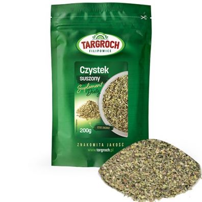TARGROCH Czystek Suszony 200 g